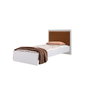Hanah Home Cama individual Beta Blanca